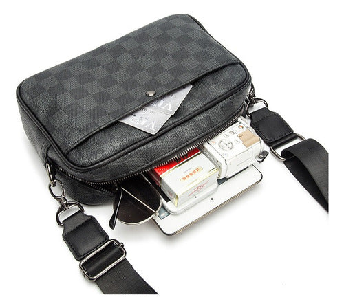 Bolso de Hombro Bandolera de Cuero de Alta Calidad